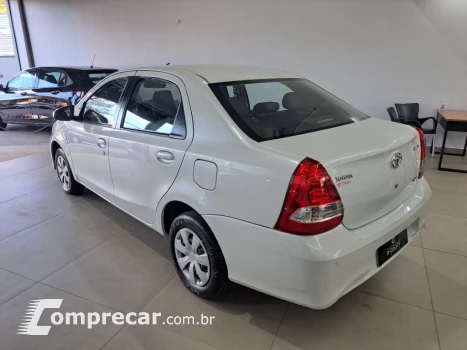 ETIOS XS Sedan 1.5 Flex 16V 4p Aut.