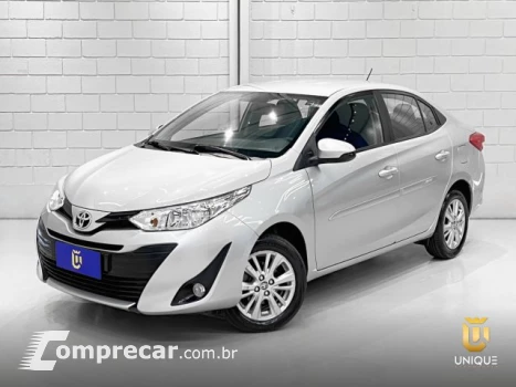 YARIS SEDAN - 1.5 16V SEDAN XL PLUS TECH MULTIDRIVE
