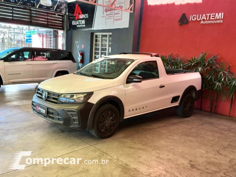 Volkswagen SAVEIRO 1.6 MSI ROBUST CS 16V FLEX 2P MANUAL 4 portas