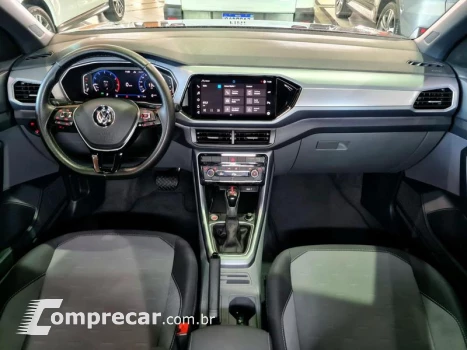 T-CROSS COMFORTLINE 1.0 TSI FLEX 5P AUT.