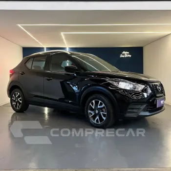 NISSAN KICKS S Direct 1.6 16V Flex 5p Aut. 4 portas