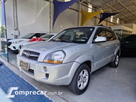 TUCSON 2.0 MPFI GLS 16V 143CV 2WD GASOLINA 4P AUTOMÁTICO