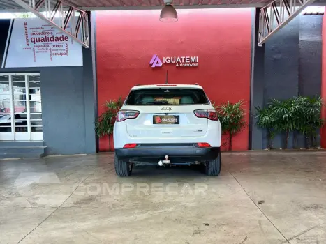 COMPASS 2.0 16V FLEX LONGITUDE AUTOMÁTICO