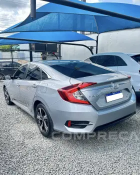 Civic 2.0 16V 4P EX FLEX  AUTOMÁTICO CVT