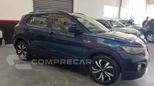 T-Cross 1.0 4P 200 TSI FLEX COMFORTLINE AUTOMÁTICO