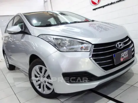 HB20S - 1.6 COMFORT PLUS 16V 4P MANUAL