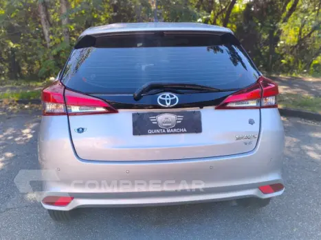 YARIS 1.5 16V FLEX XS CONNECT MULTIDRIVE