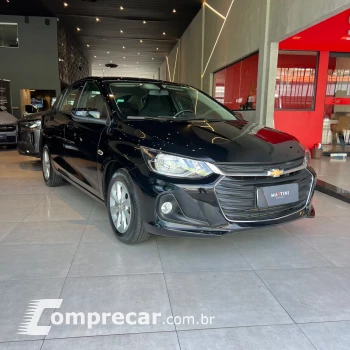ONIX SEDAN Plus LTZ 1.0 12V TB Flex Aut.