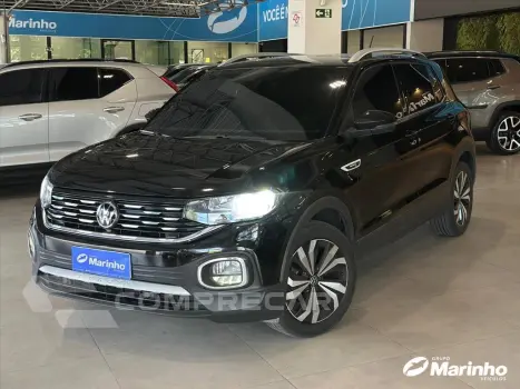 Volkswagen T-CROSS 1.4 250 TSI TOTAL FLEX HIGHLINE AUTOMÁTICO 4 portas