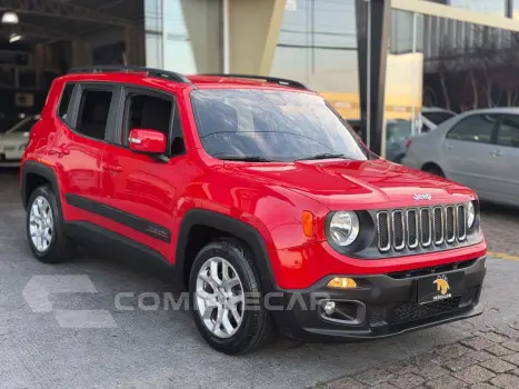 Renegade Longitude 1.8 4x2 Flex 16V Aut.