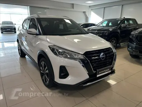 KICKS PLAY 1.6 16V FLEXSTART ADVANCE PLUS XTRONIC