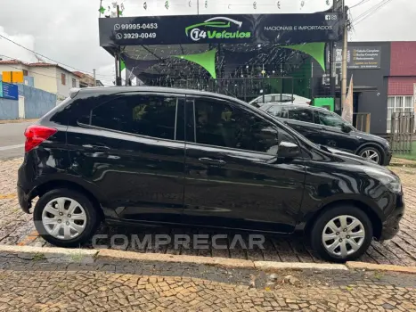 FORD Ka 1.0 SE/SE Plus TiVCT Flex 5p 4 portas