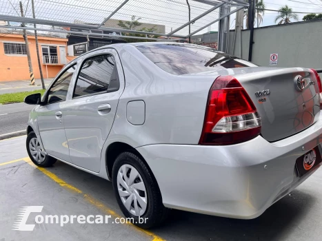 ETIOS X Plus Sedan 1.5 Flex 16V 4p Aut.
