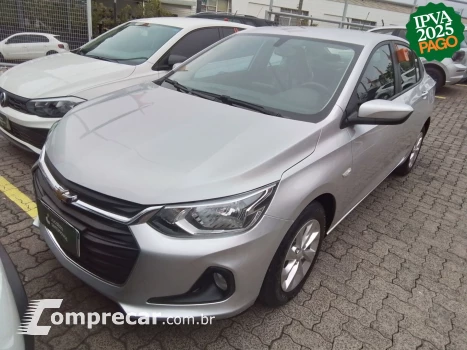 CHEVROLET ONIX 1.0 TURBO FLEX PLUS LTZ AUTOMÁTICO 4 portas