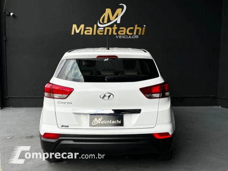 CRETA 1.6 16V FLEX ATTITUDE AUTOMÁTICO