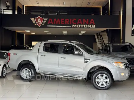 Ranger 3.2 20V CABINE DUPLA 4X4 LIMITED TURBO DIESEL AUTOMÁT
