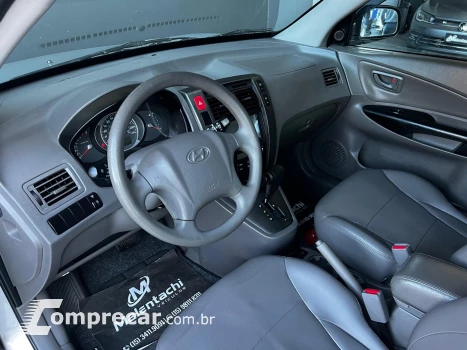 TUCSON 2.0 MPFI GLS 16V 143CV 2WD FLEX 4P AUTOMÁTICO