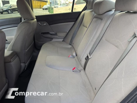 Civic Sedan LXS 1.8/1.8 Flex 16V Mec. 4p