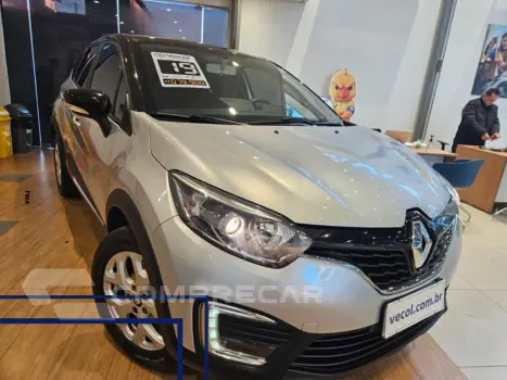 Captur 1.6 16V 4P FLEX SCE LIFE X-TRONIC CVT