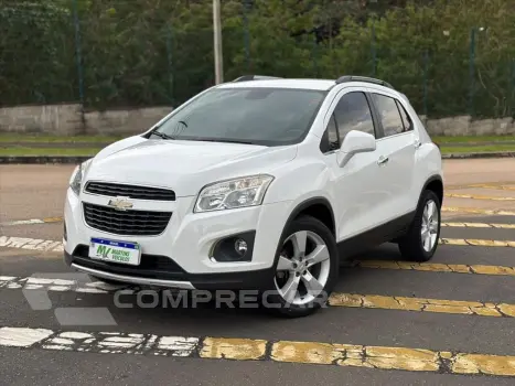 CHEVROLET TRACKER 1.8 MPFI LTZ 4X2 16V FLEX 4P AUTOMÁTICO 4 portas