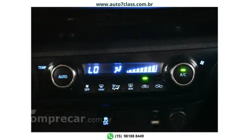 HILUX - 2.7 SRV 4X4 CD 16V 4P AUTOMÁTICO