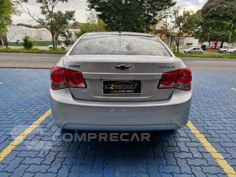 CRUZE 1.8 LT 16V FLEX 4P AUTOMÁTICO