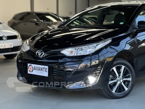 YARIS 1.5 16V FLEX XL PLUS CONNECT MULTIDRIVE