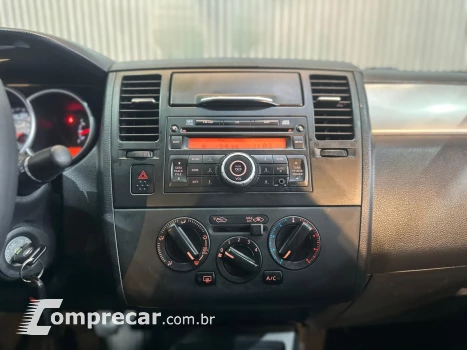 TIIDA 1.8 SEDAN 16V FLEX 4P MANUAL