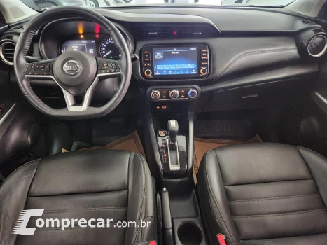 Kicks 1.6 16V 4P FLEXSTART ADVANCE XTRONIC AUTOMÁTICO CVT