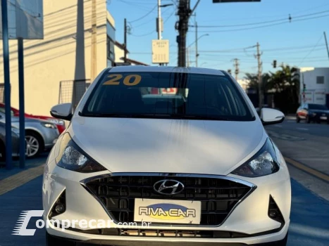 HB20 - 1.0 TGDI EVOLUTION PLUS AUTOMÁTICO