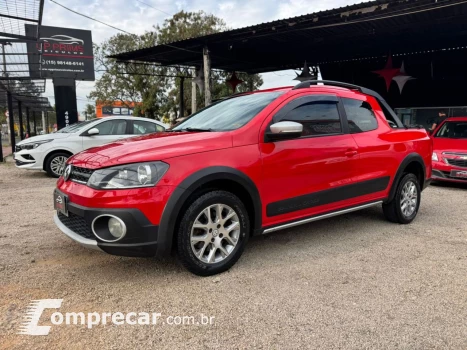 Volkswagen Saveiro 1.6 G7 CABINE DUPLA CROSS FLEX 2 portas