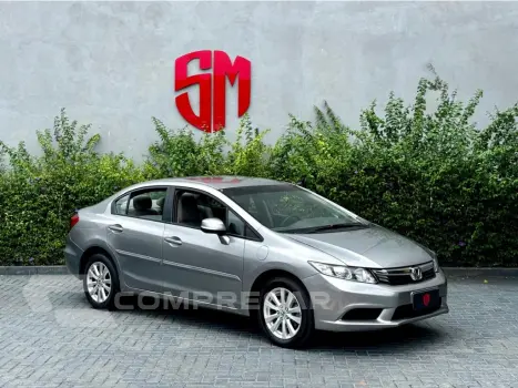 Honda CIVIC 1.8 LXS 16V FLEX 4P AUTOMÁTICO 4 portas