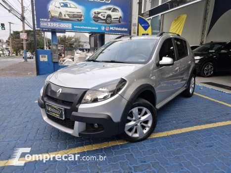 SANDERO 1.6 STEPWAY 8V FLEX 4P MANUAL