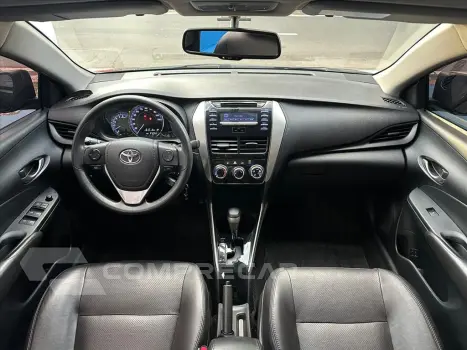 YARIS 1.5 16V FLEX SEDAN XL MULTIDRIVE