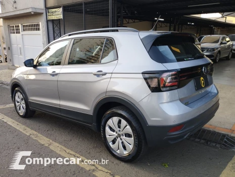 T-Cross 1.0 4P 200 TSI FLEX SENSE AUTOMÁTICO