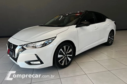 NISSAN Sentra Exclusive 2.0 16V Aut. 4 portas
