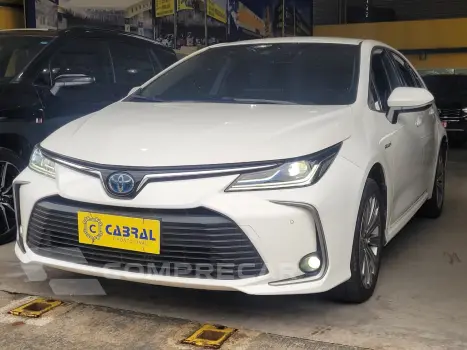 Toyota Corolla Altis 1.8 16V Aut. (Híbrido) 4 portas
