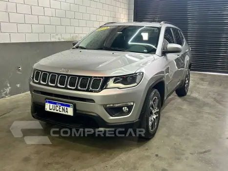 JEEP Compass 2.0 16V Flex Sport Automático 4 portas