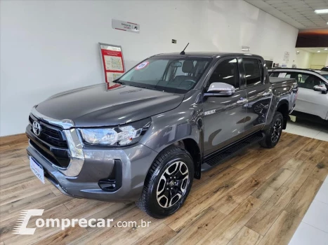 HILUX 2.8 D-4D TURBO DIESEL CD SRV 4X4 AUTOMÁTICO