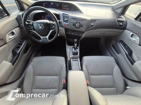Civic Sed. LXL/ LXL SE 1.8 Flex 16V Aut.