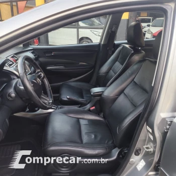 CITY Sedan LX 1.5 Flex 16V 4p Aut.