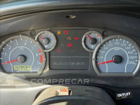 RANGER 2.3 XLT 16V 4X2 CD GASOLINA 4P MANUAL