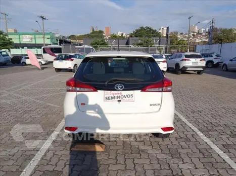 YARIS 1.5 16V FLEX XL MULTIDRIVE