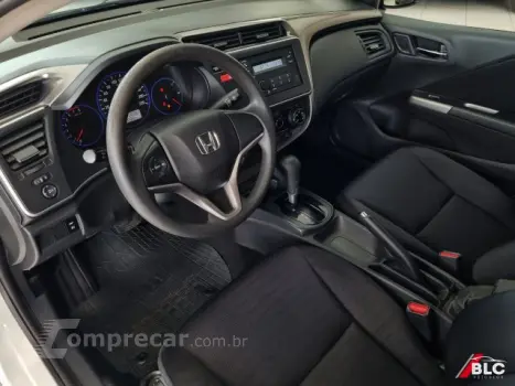 CITY - 1.5 LX 16V 4P AUTOMÁTICO