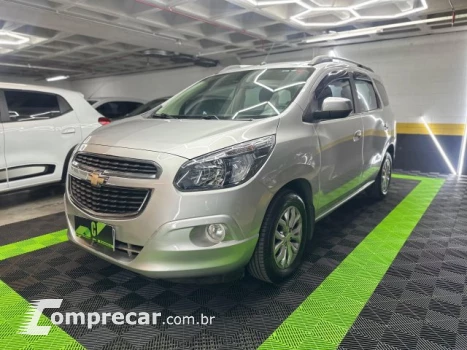 SPIN - 1.8 LTZ 8V 4P AUTOMÁTICO