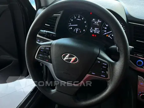 Elantra 2.0 16V Flex Aut.