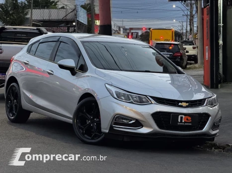 CHEVROLET CRUZE Sport LT 1.4 16V TB Flex 5p Aut. 4 portas