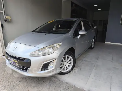 PEUGEOT 308 1.6 ALLURE 16V FLEX 4P MANUAL 4 portas