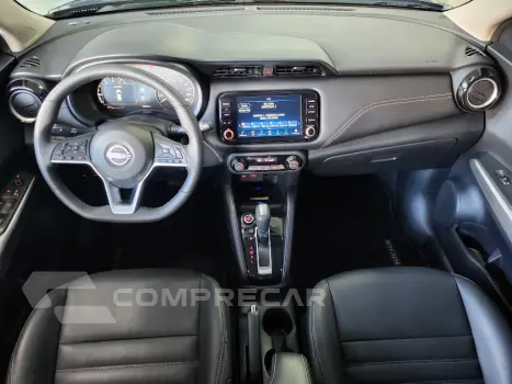 KICKS 1.6 EXCLUSIVE 16V FLEX AUT.