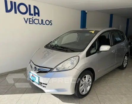Honda Fit EX/S 1.5 Flex/Flexone 16V 5p Aut. 4 portas
